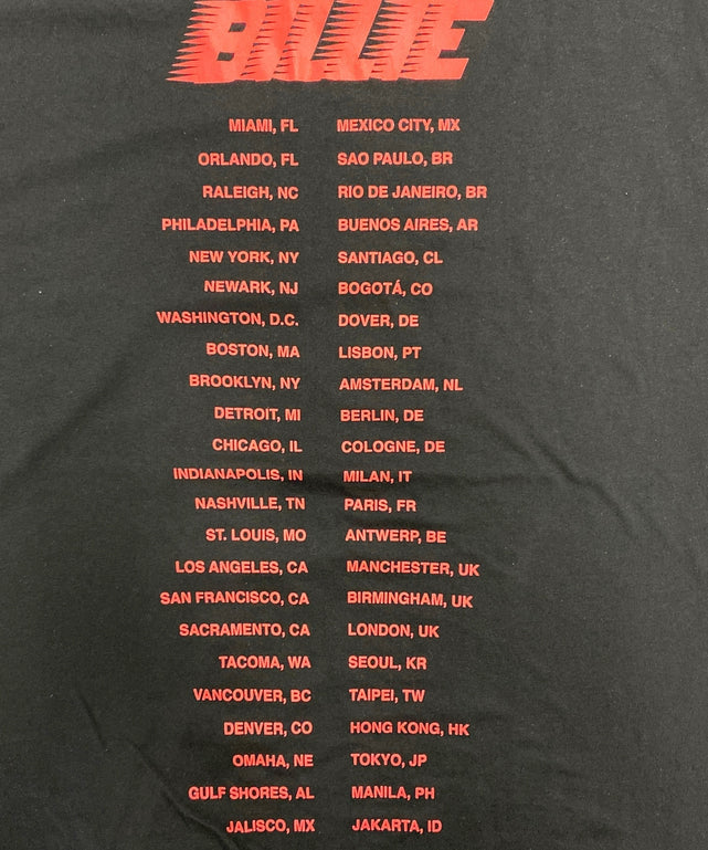 Billie Eilish バンドTシャツ