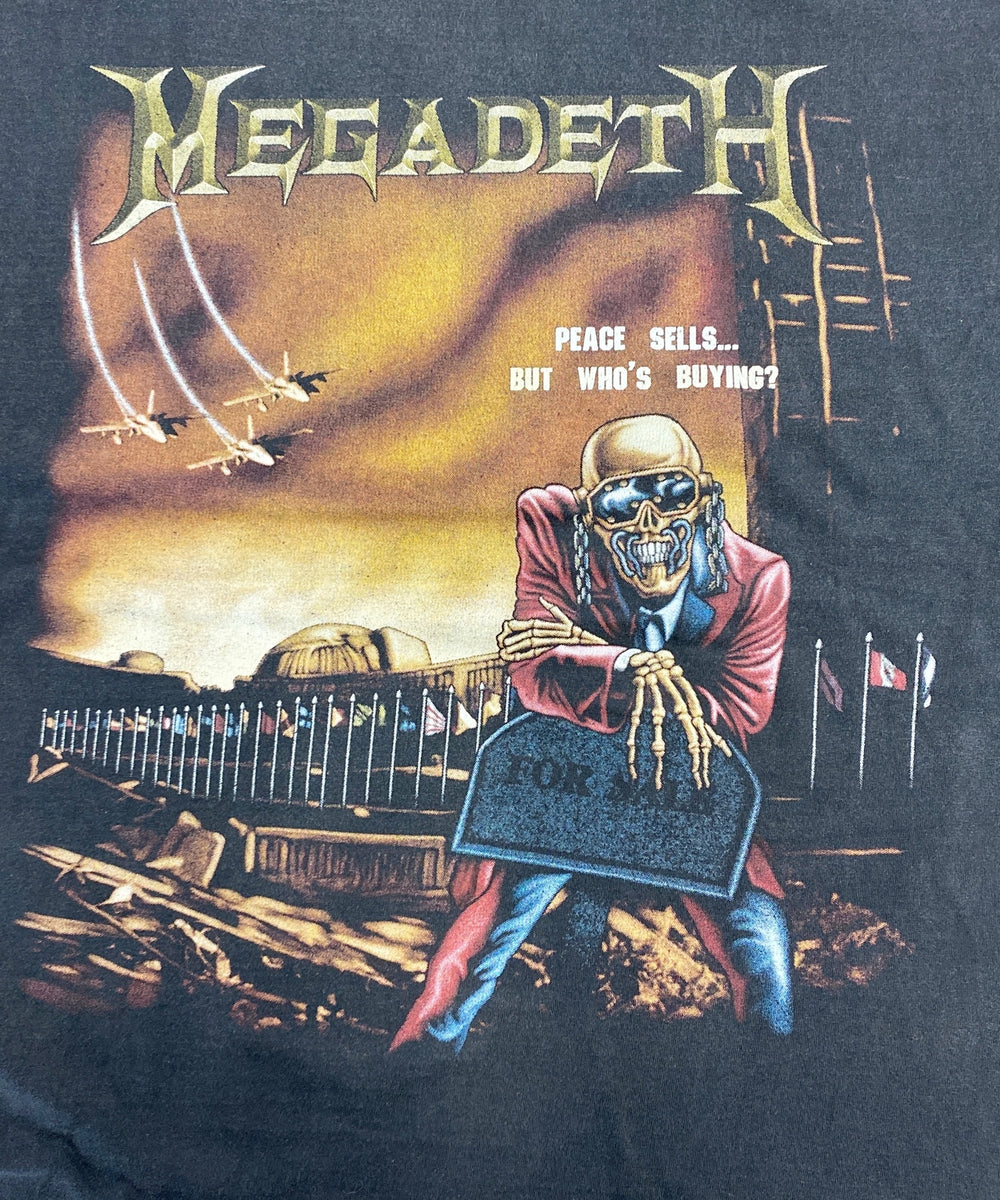 MEGADETH バンドTシャツ
