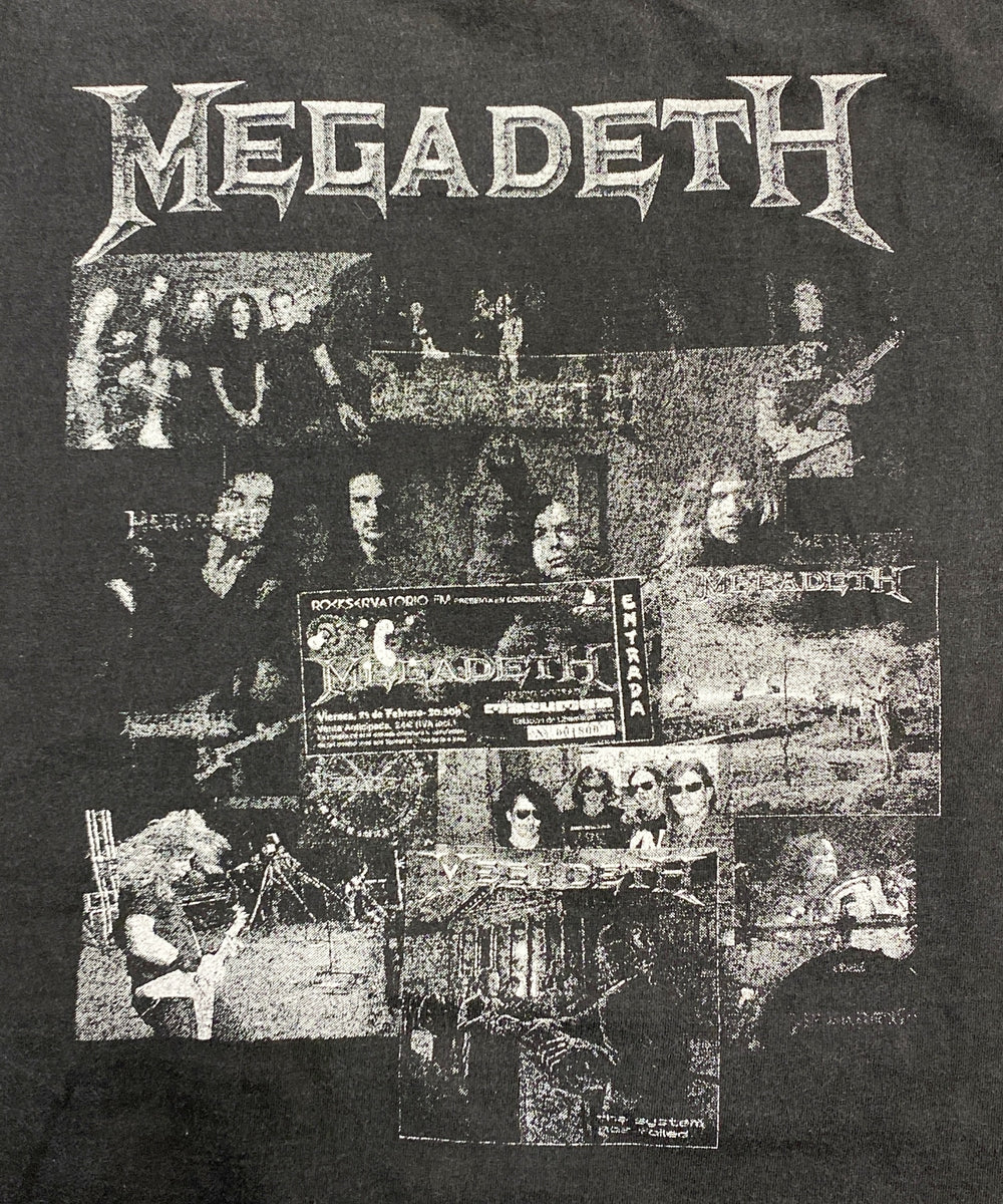 MEGADETH バンドTシャツ