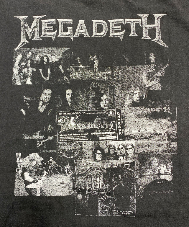 MEGADETH バンドTシャツ
