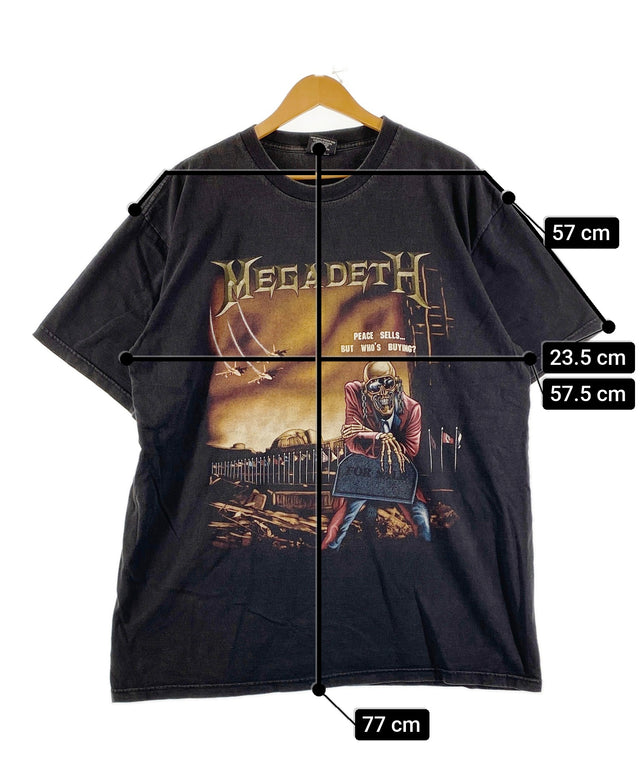 MEGADETH バンドTシャツ
