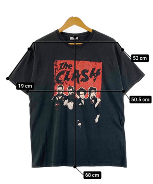 the CLASH バンドTシャツ