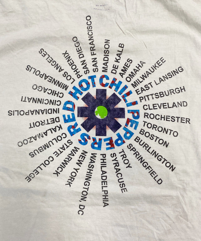 Red Hot Chili Peppers バンドTシャツ
