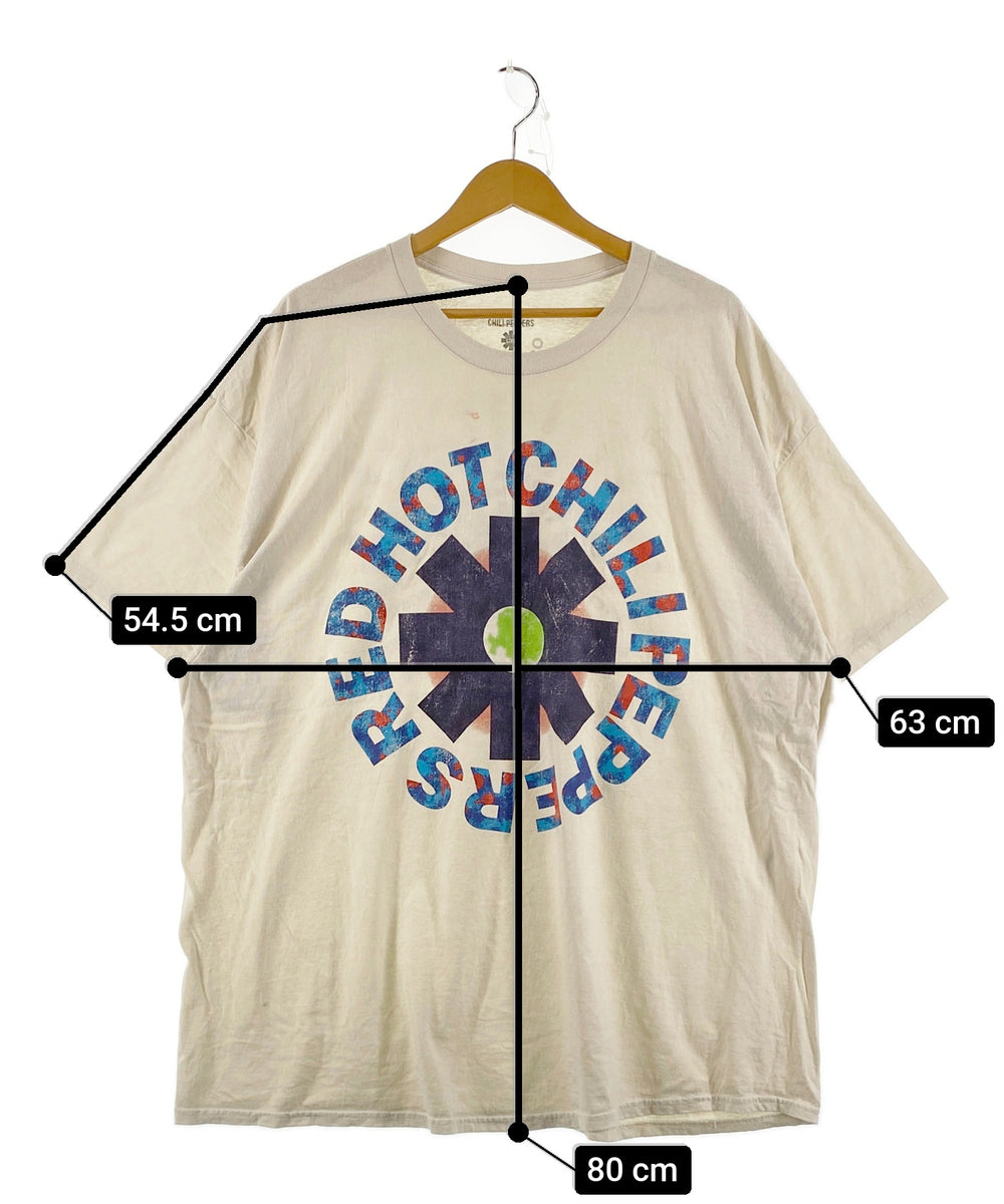 Red Hot Chili Peppers バンドTシャツ