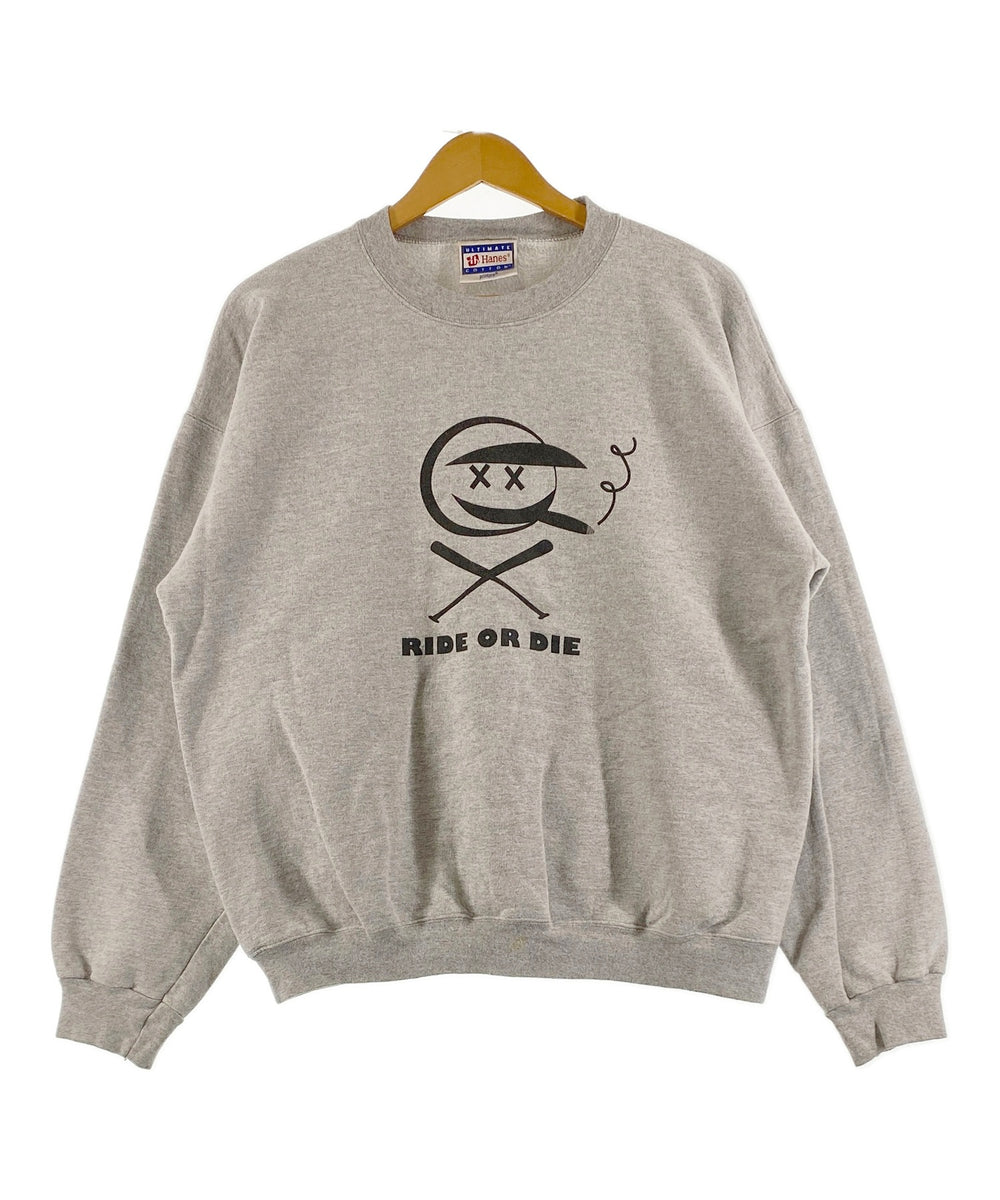 Hanes プリントスウェット