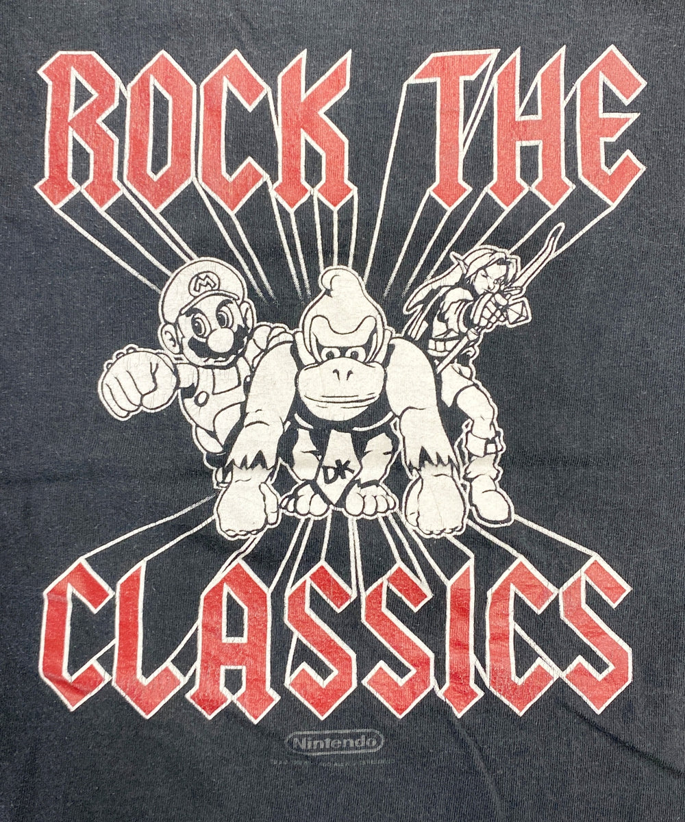 Nintendo キャラクターTシャツ