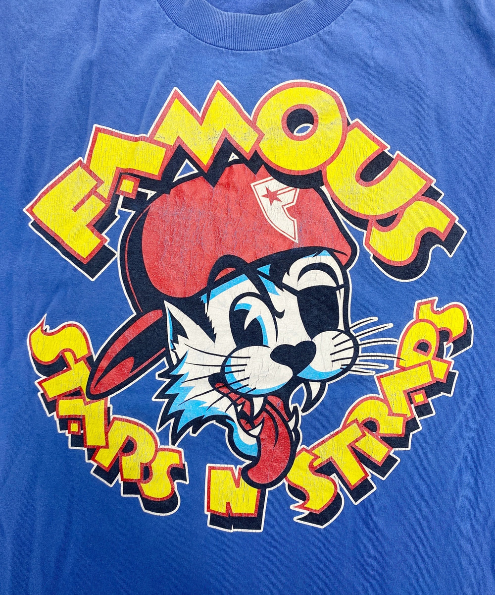 Famous Stars & Straps キャラクターTシャツ