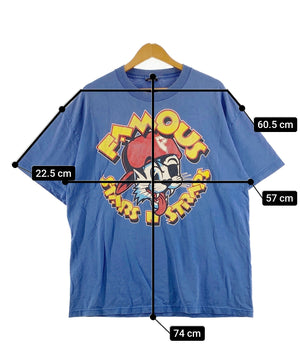 Famous Stars & Straps キャラクターTシャツ