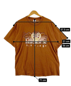 タズ キャラクターTシャツ