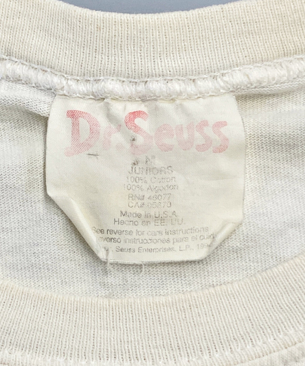 Dr,Suess キャラクターTシャツ