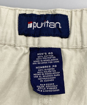puritan カーゴショーツ