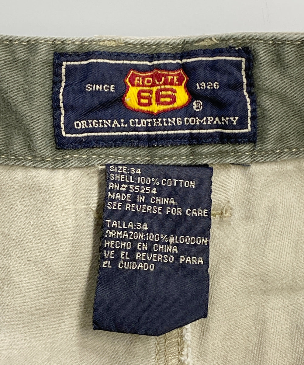 ROUTE66 カーゴショーツ