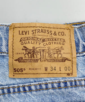 Levi's デニムショーツ