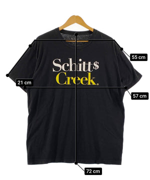Schitts Creek メッセージTシャツ