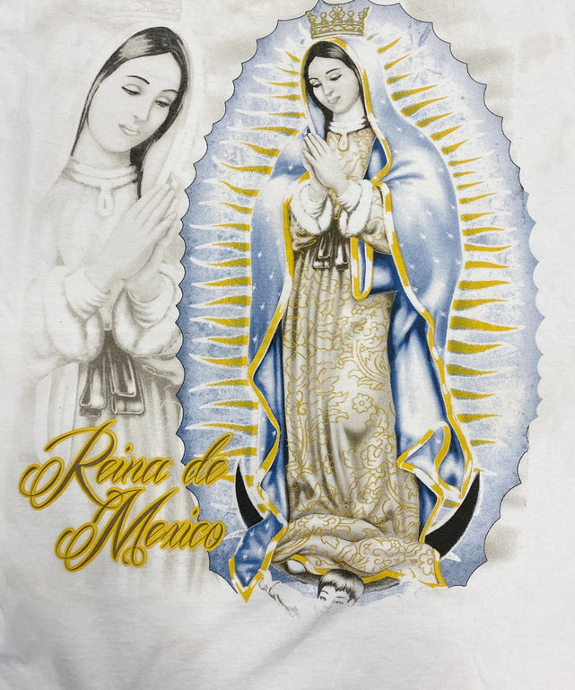 Reina de Mexico アートTシャツ