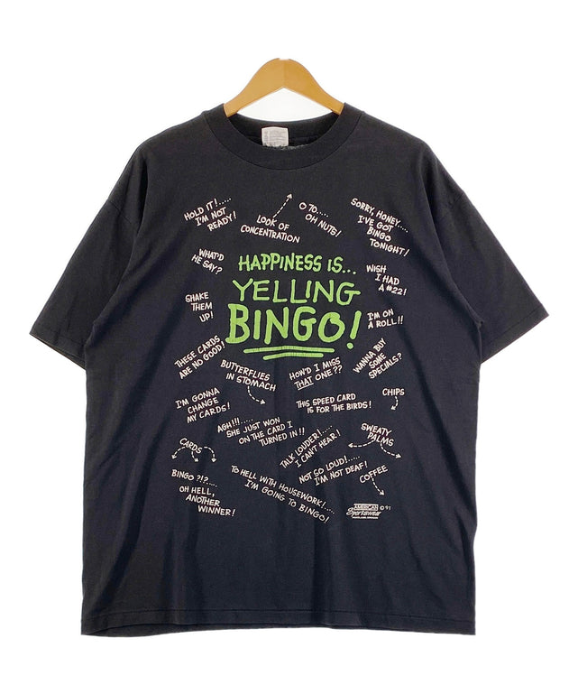 Hanes メッセージTシャツ