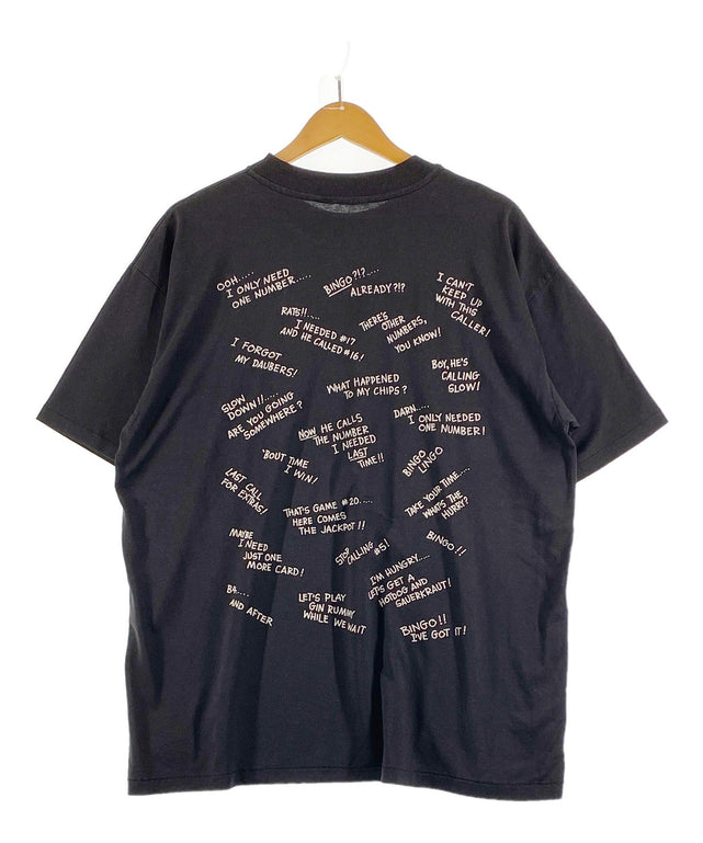 Hanes メッセージTシャツ