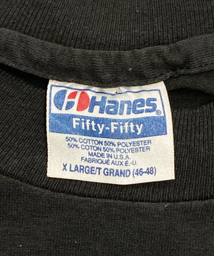 Hanes メッセージTシャツ
