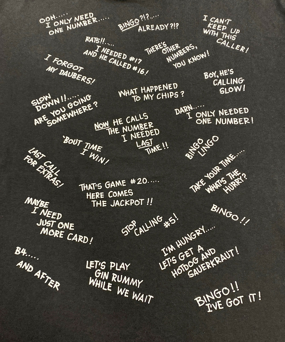 Hanes メッセージTシャツ