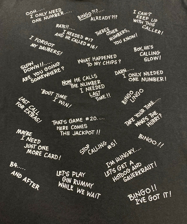 Hanes メッセージTシャツ