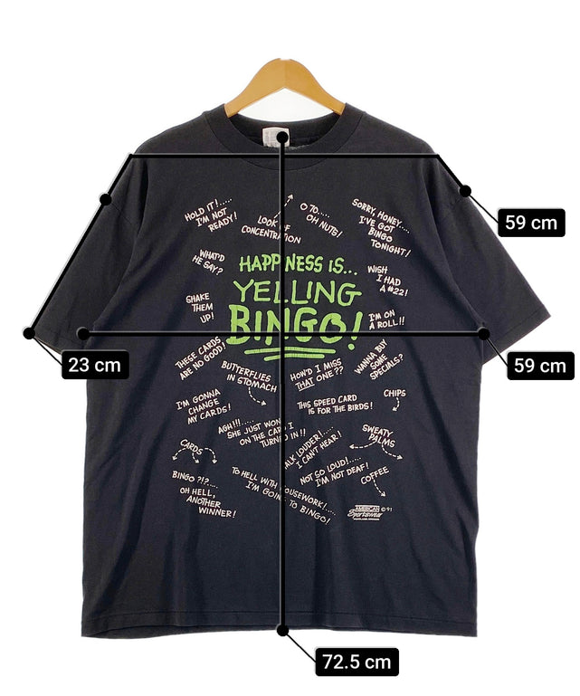 Hanes メッセージTシャツ