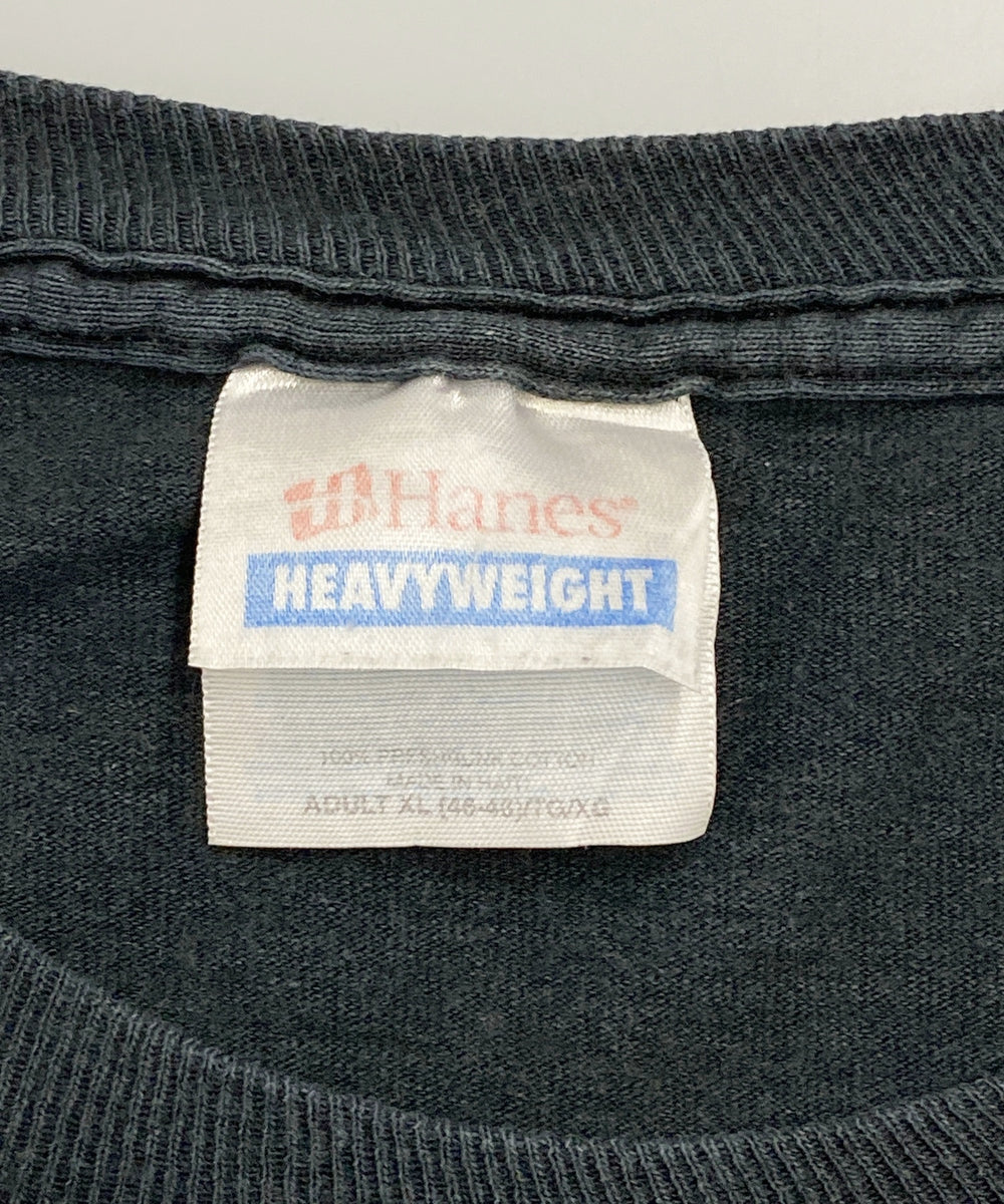 Hanes メッセージTシャツ