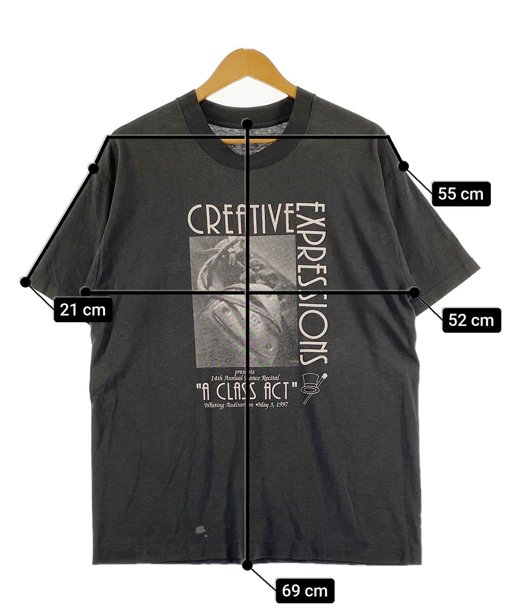 CREATIVE EXPRESSIONS フォトTシャツ