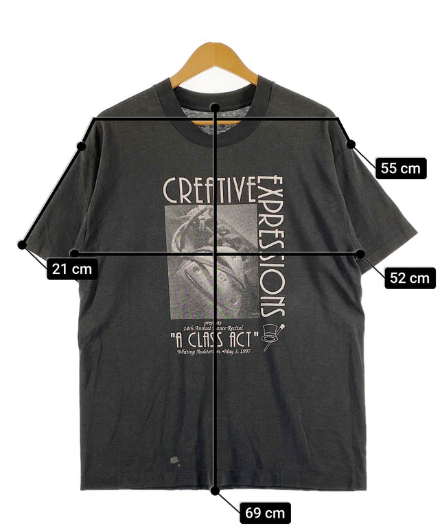 CREATIVE EXPRESSIONS フォトTシャツ
