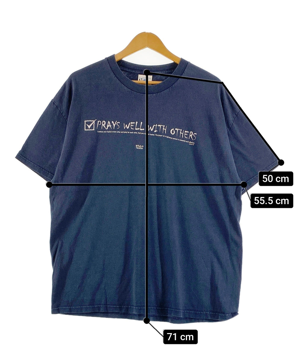 TENNESEE RIVER  メッセージTシャツ