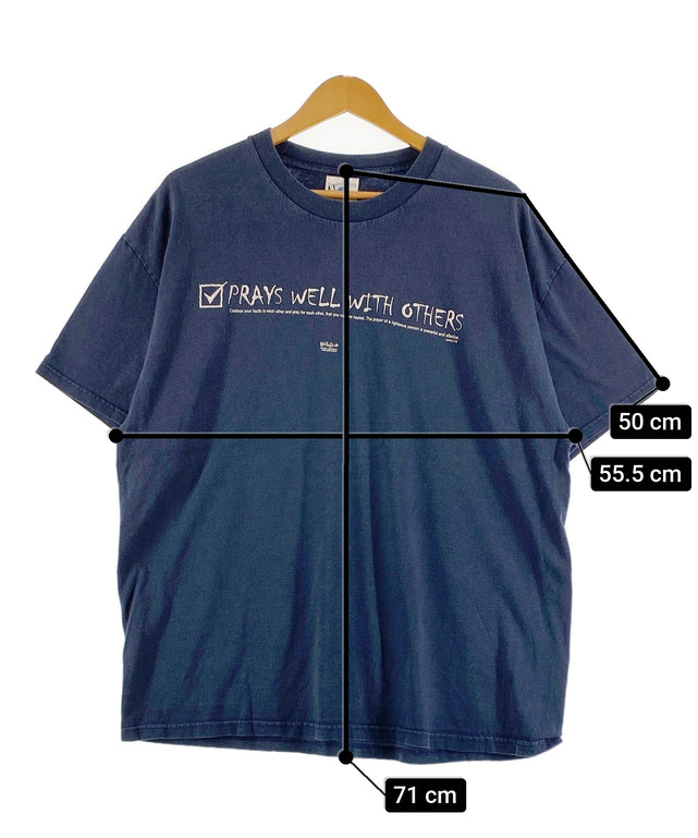 TENNESEE RIVER  メッセージTシャツ
