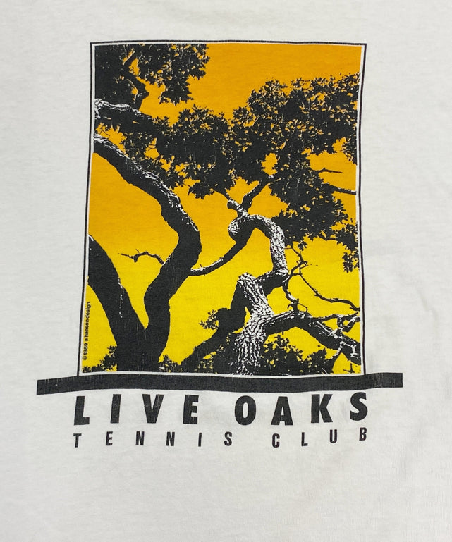 LIVE OAKS アートTシャツ