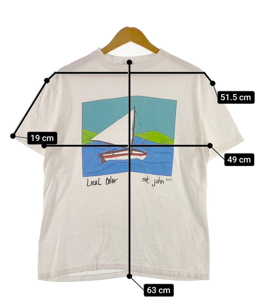 Hanes アートTシャツ