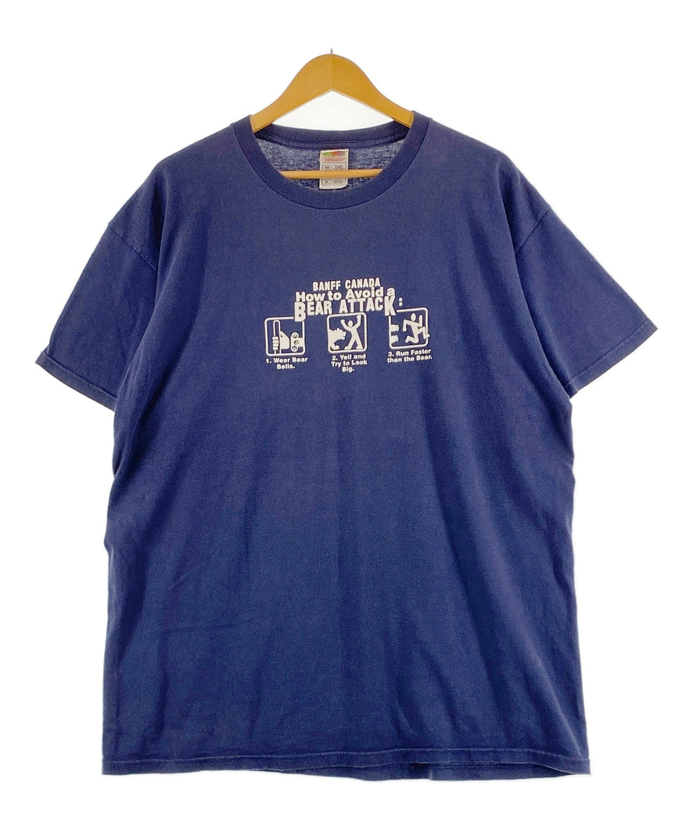 FRUIT OF THE LOOM メッセージTシャツ