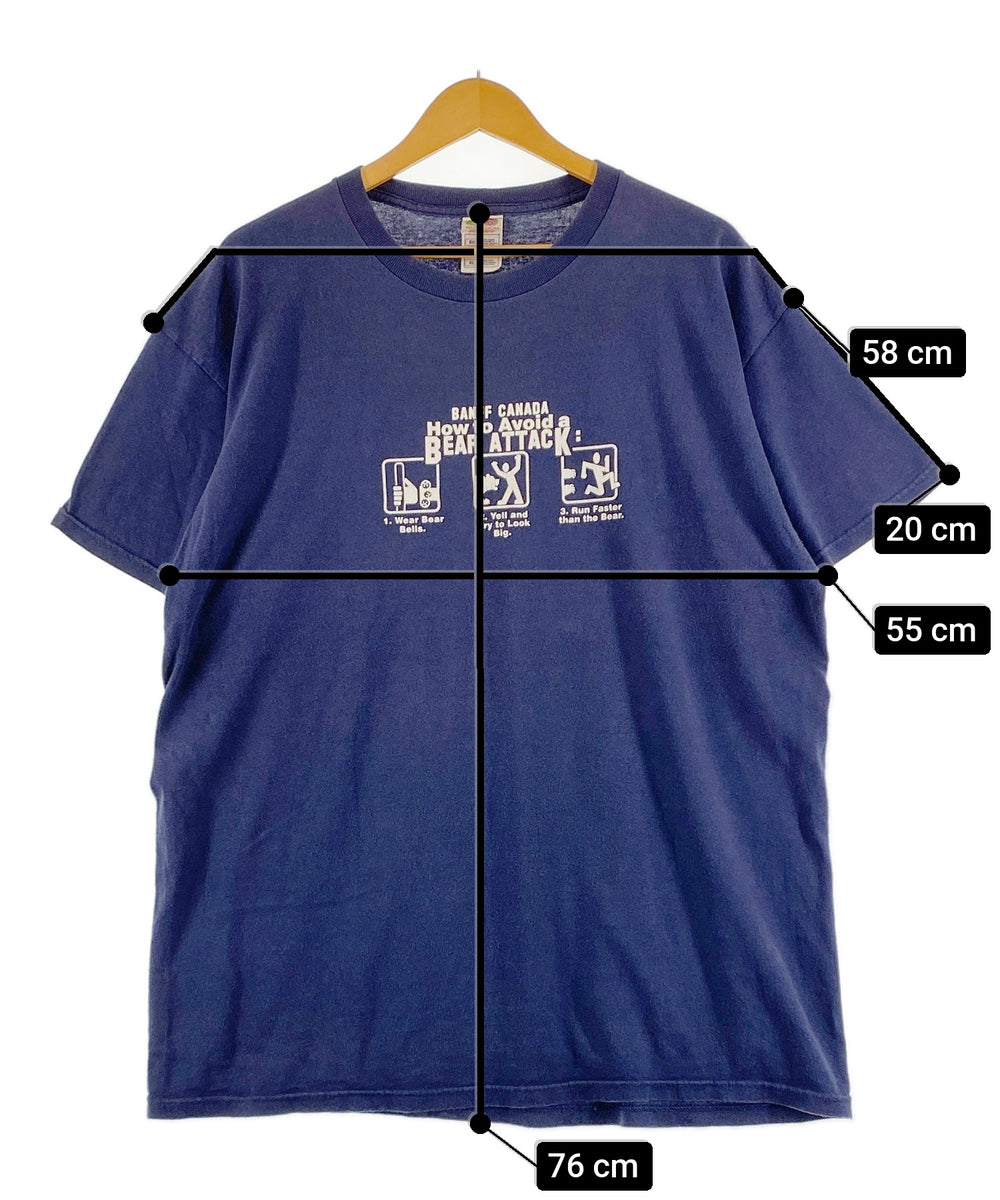 FRUIT OF THE LOOM メッセージTシャツ