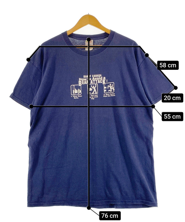 FRUIT OF THE LOOM メッセージTシャツ