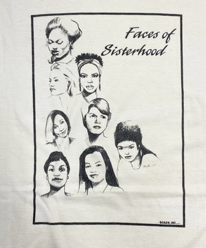 Faces of Sisterhood アートTシャツ