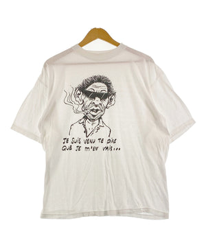 セルジュ ゲンズブール アートTシャツ