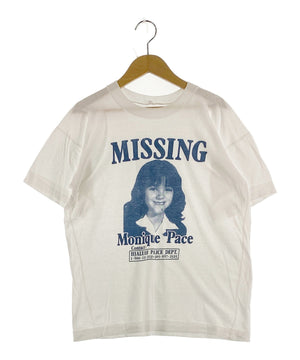 MISSING フォトTシャツ