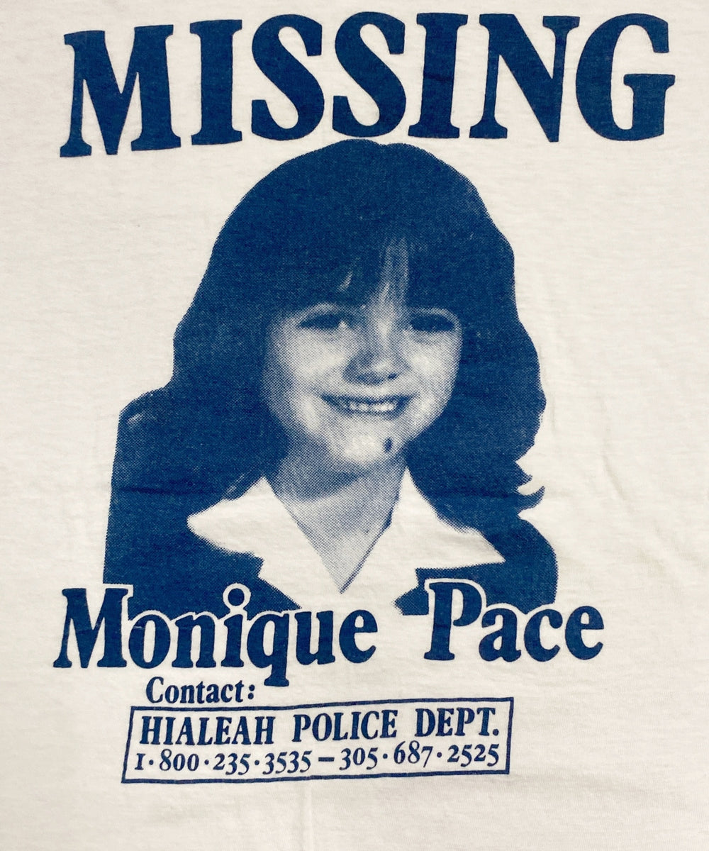 MISSING フォトTシャツ