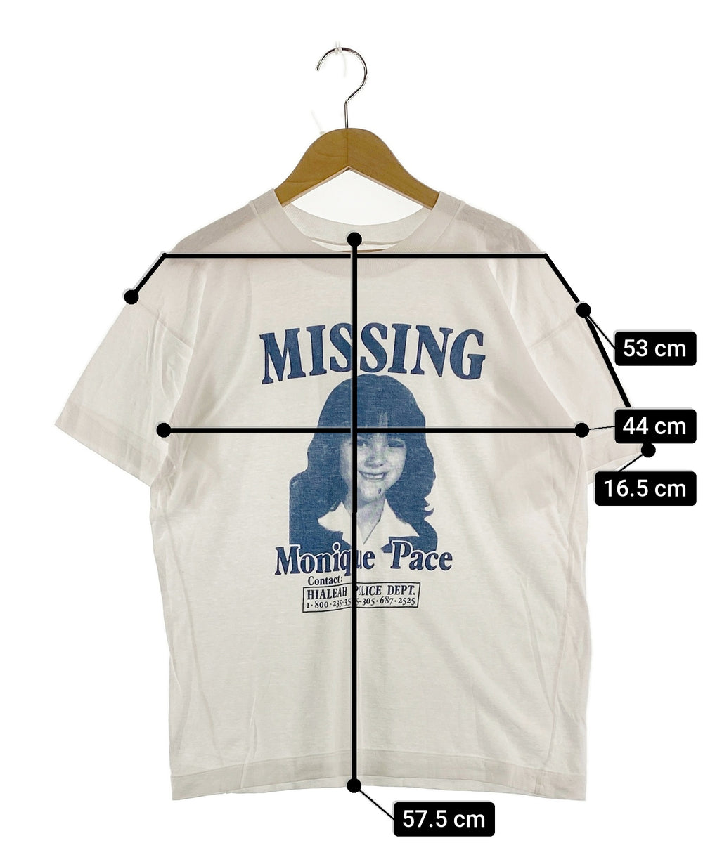 MISSING フォトTシャツ