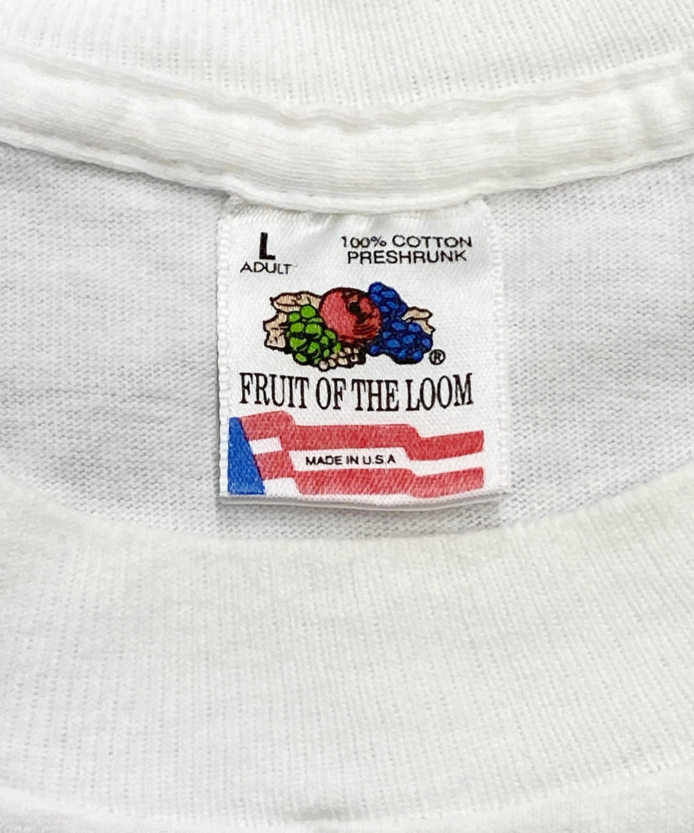FRUIT OF THE LOOM メッセージTシャツ