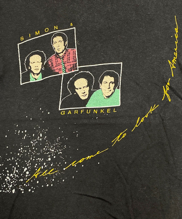 サイモン&ガーファンクル バンドTシャツ