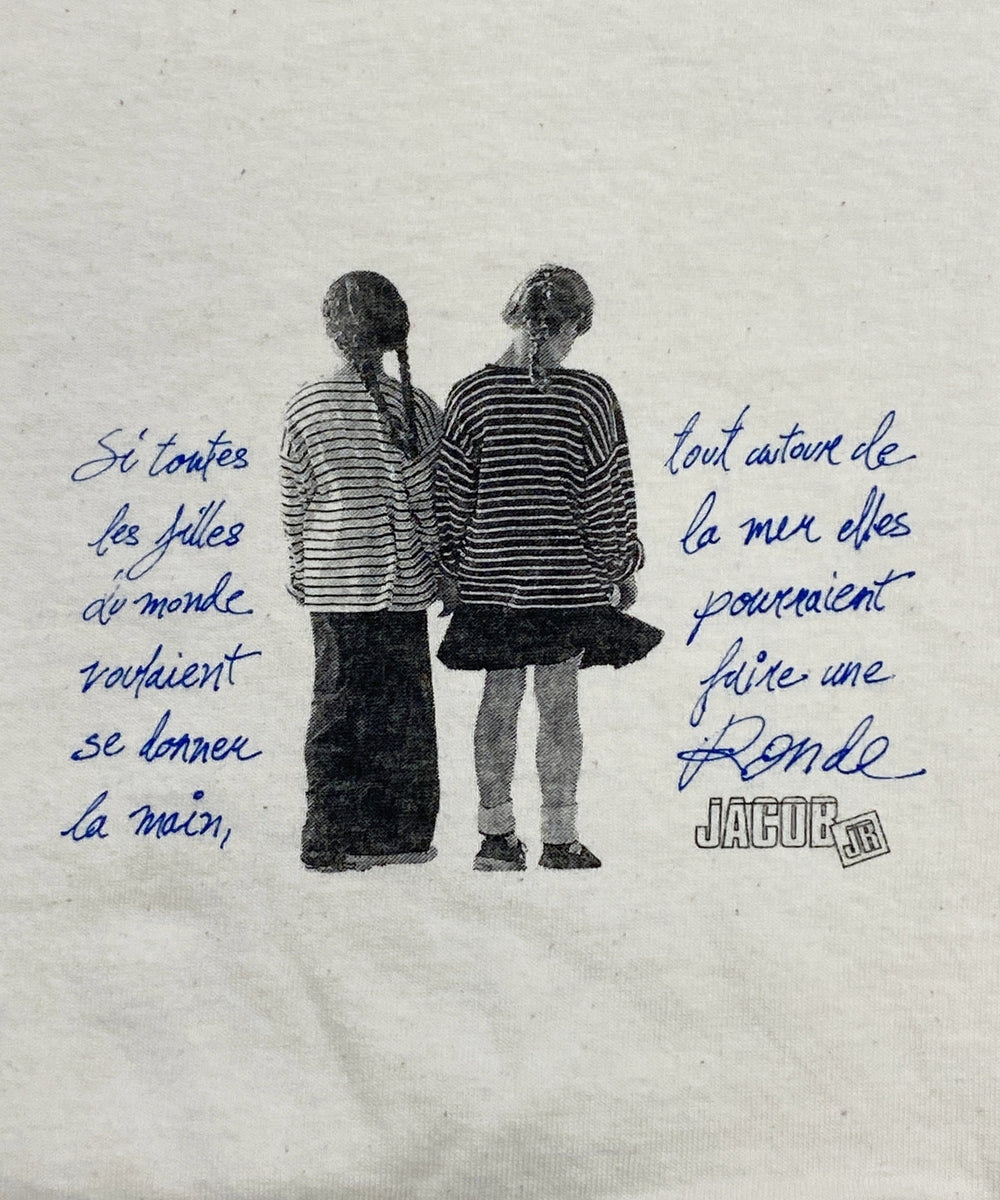 JACOB JR フォトTシャツ