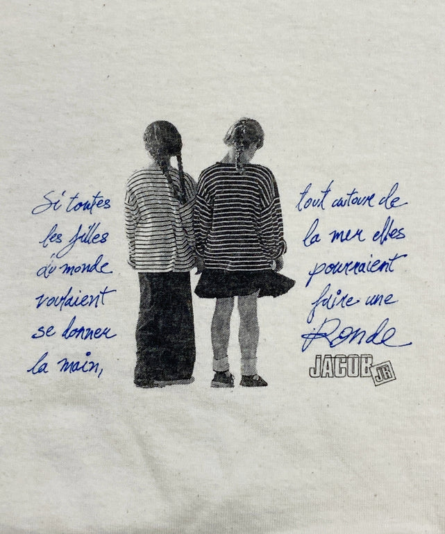 JACOB JR フォトTシャツ