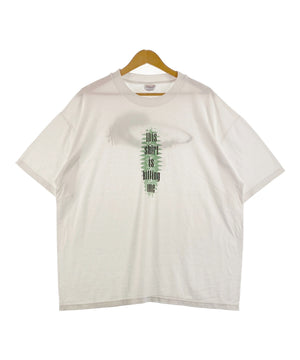 Hanes メッセージTシャツ