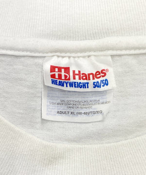 Hanes メッセージTシャツ