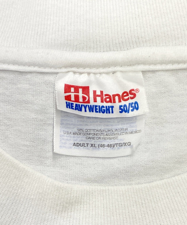 Hanes メッセージTシャツ