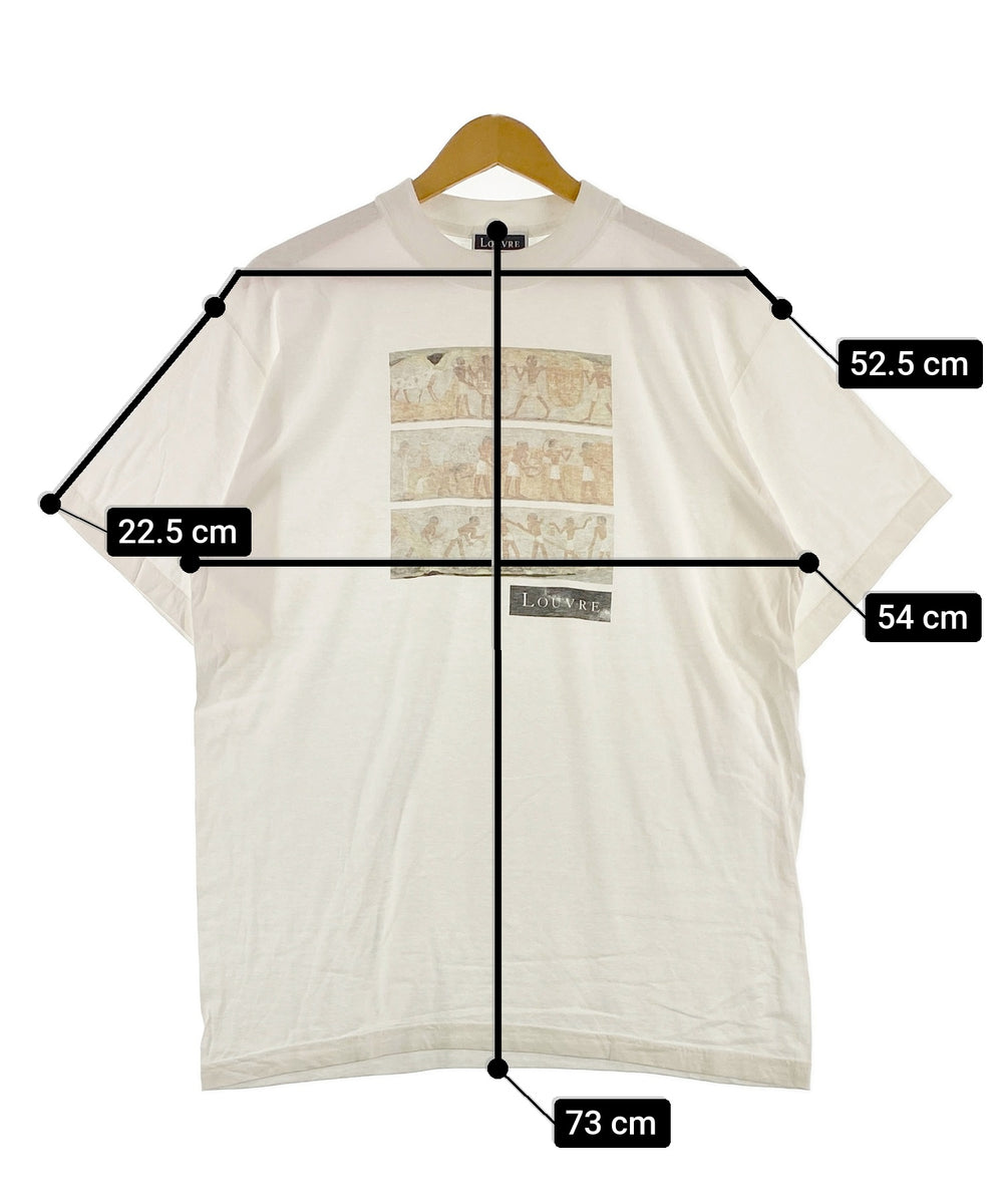 LOUVRE アートTシャツ
