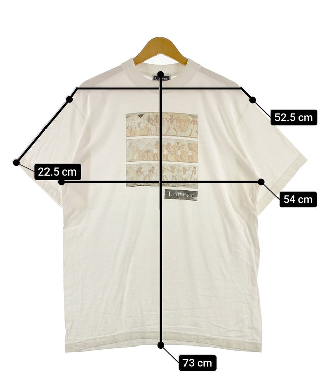 LOUVRE アートTシャツ