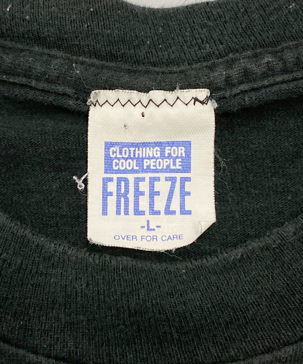 FREEZE メッセージTシャツ
